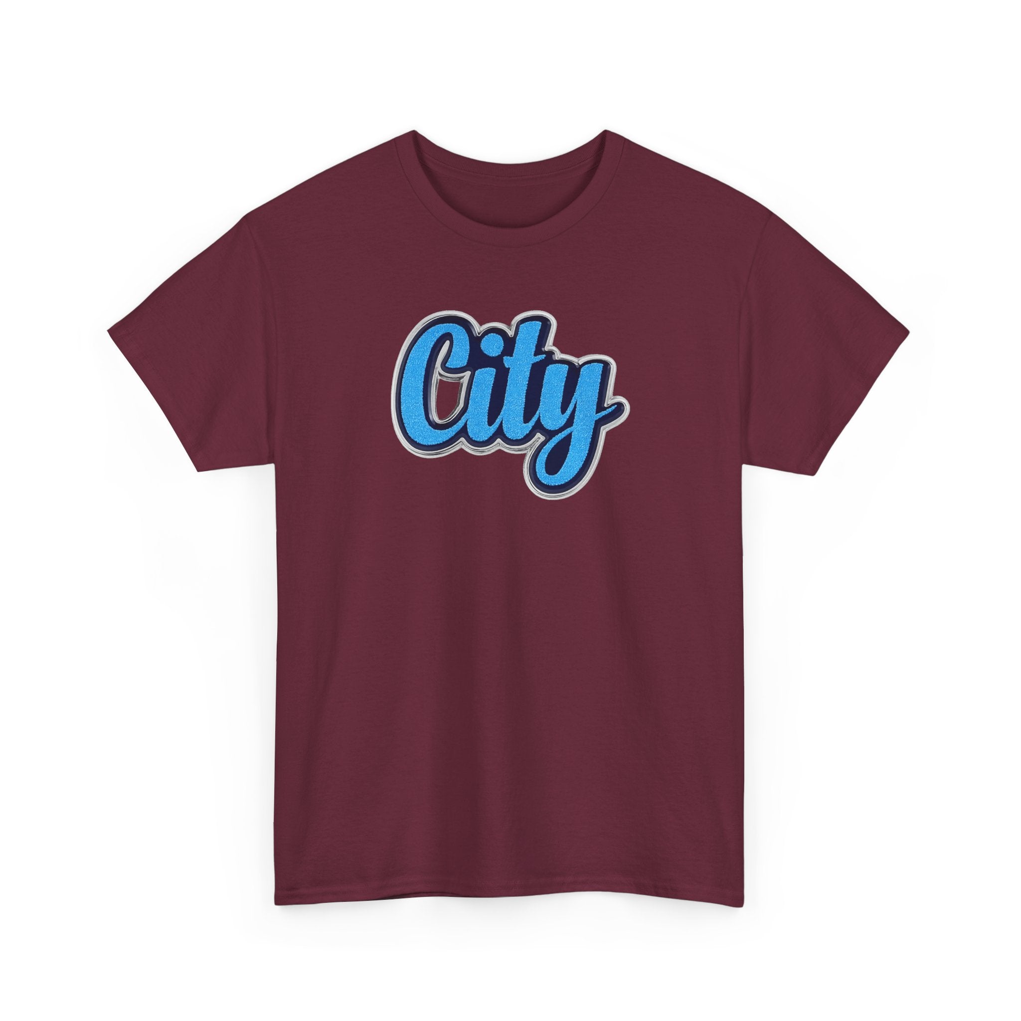 City Unisex Heavy Cotton Tee
