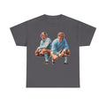 Franny Lee and Colin Bell Manchester City Retro Soccer Players T‑Shirt — Vintage Football Graphic Tee