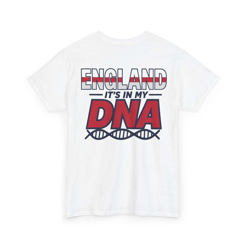 England It's in My DNA T-Shirt — Patriotic England Tee