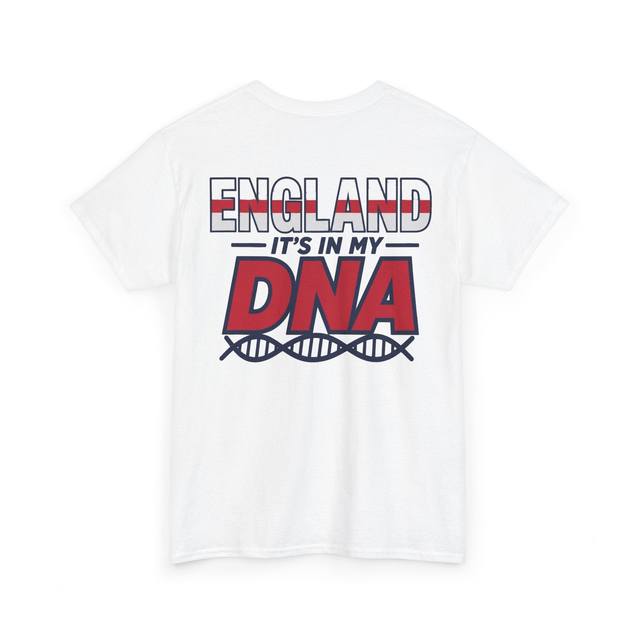 England It's in My DNA T-Shirt — Patriotic England Tee