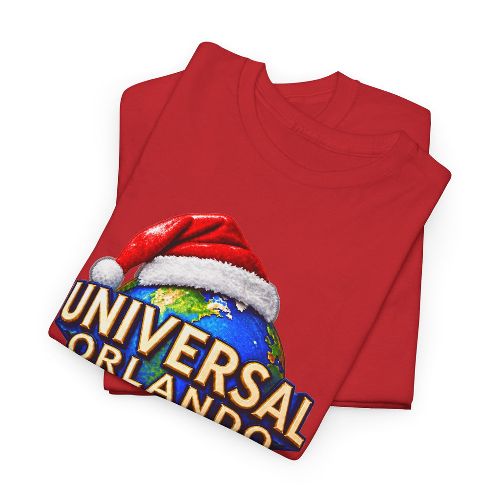 Universal Orlando Christmas Cotton T-Shirt