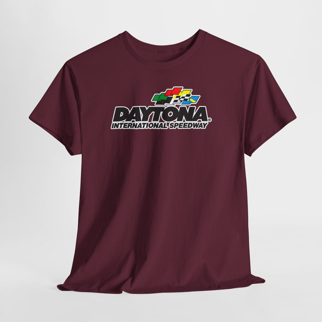 Daytona International Speedway Logo Tee — Racing Fan T‑Shirt