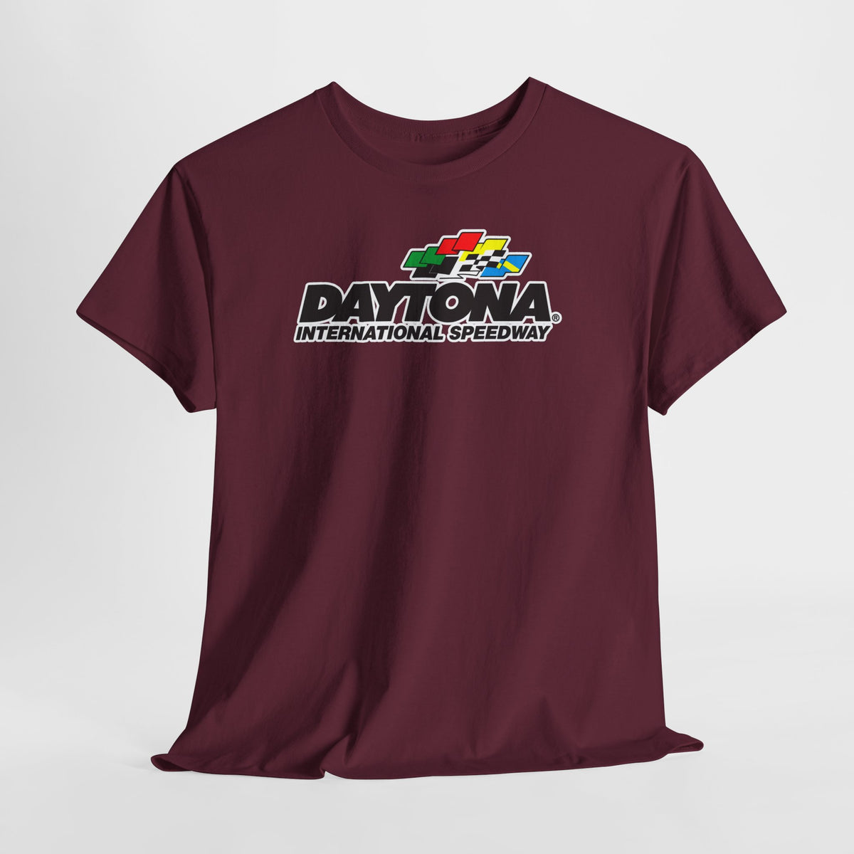 Daytona International Speedway Logo Tee — Racing Fan T‑Shirt
