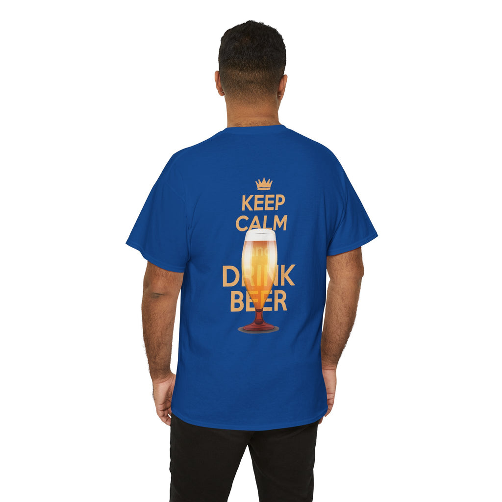 Keep Calm Drink Beer T-Shirt