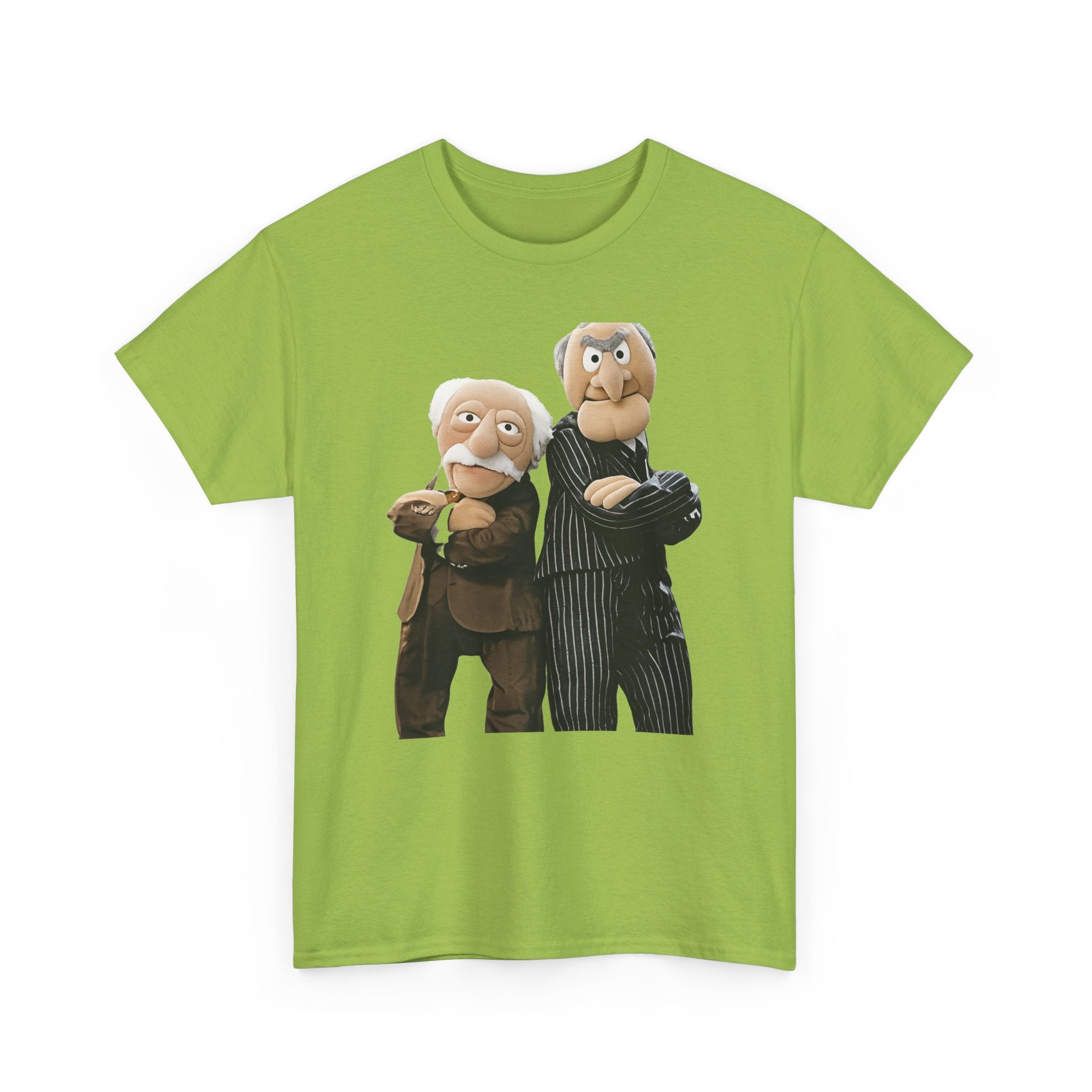 Muppet Statler & Waldorf Funny Critics T-Shirt