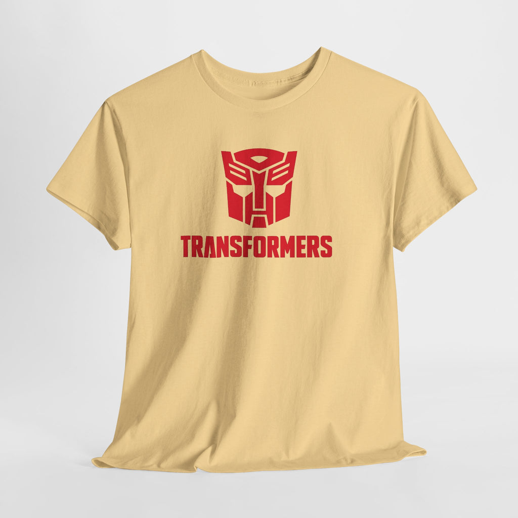 Transformers Logo T-Shirt – Red Autobot Graphic Tee