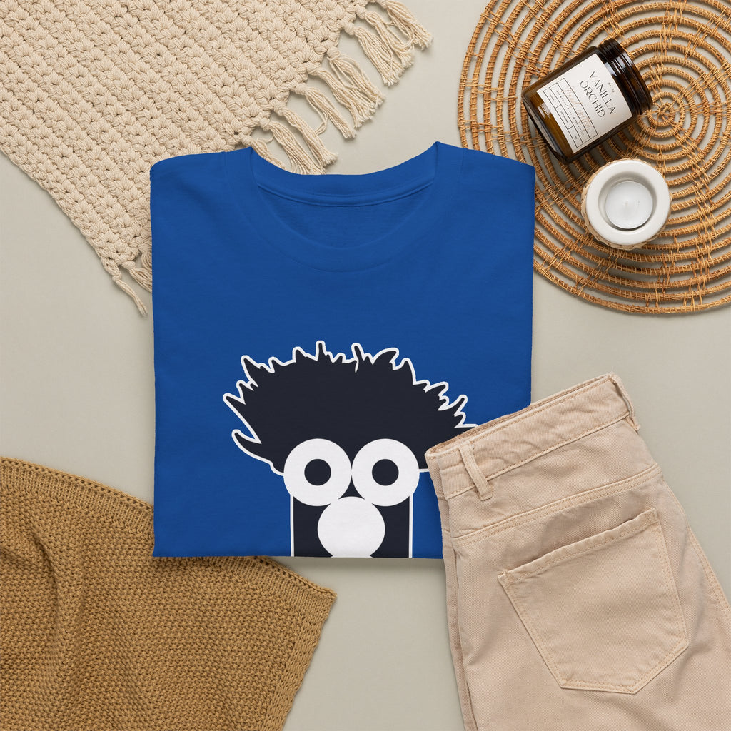 Meep Graphic Cotton T-Shirt / Tee