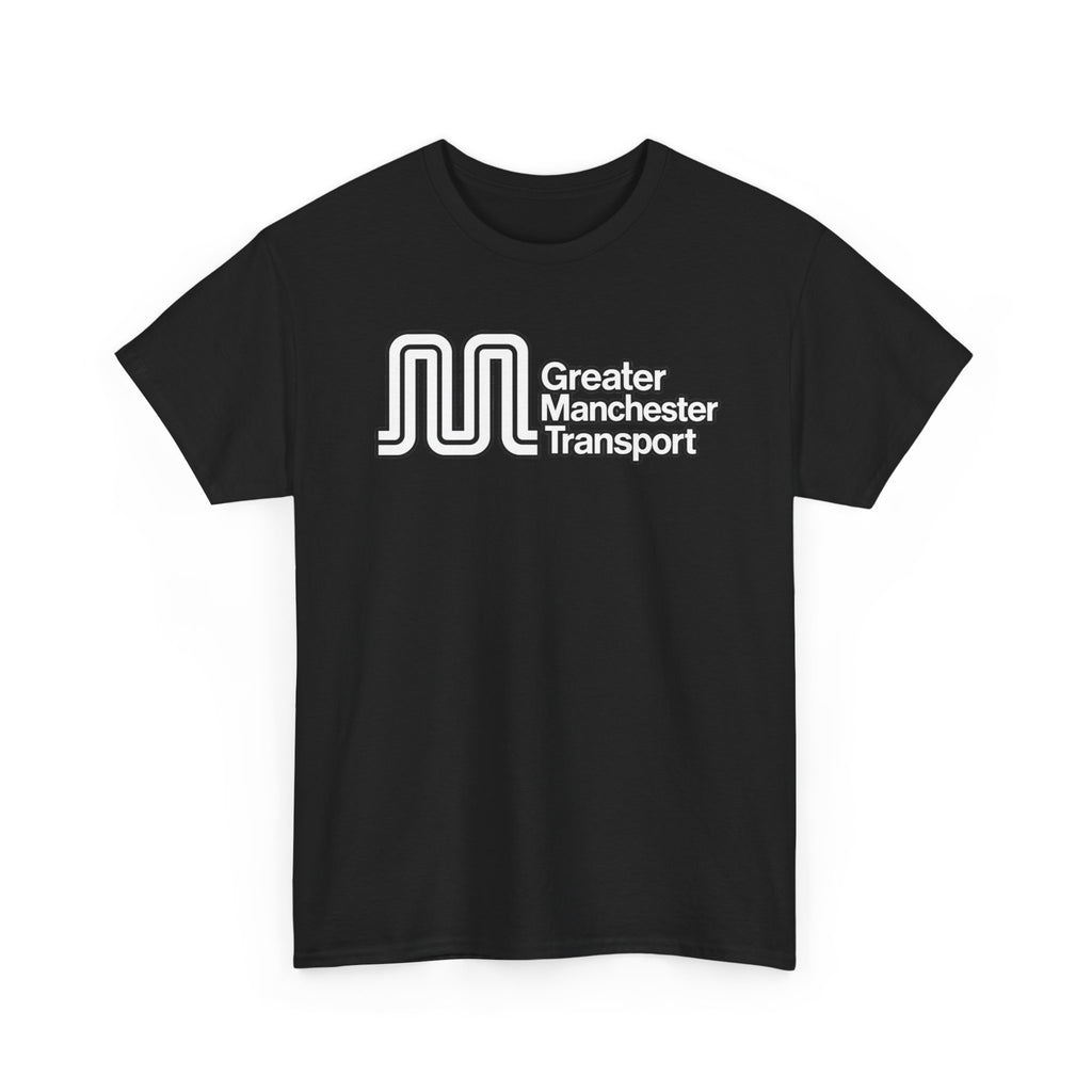 Greater Manchester Transport Tee – Vintage Bus Graphic T-Shirt
