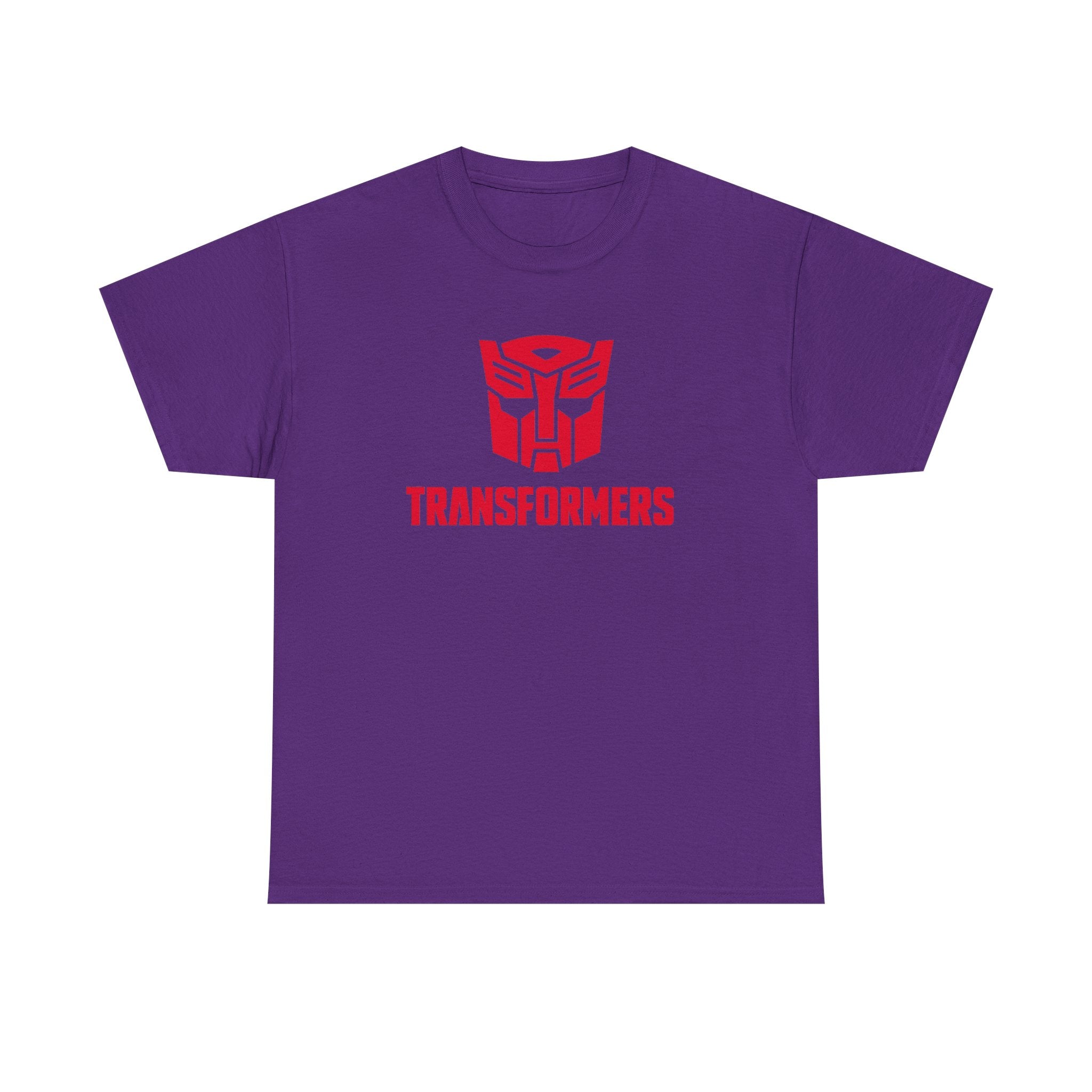 Transformers Logo T-Shirt – Red Autobot Graphic Tee