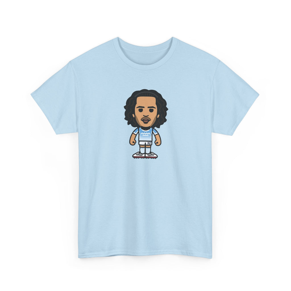 Ayyoub Bouaddi Manchester City Cartoon Character Cotton T-Shirt