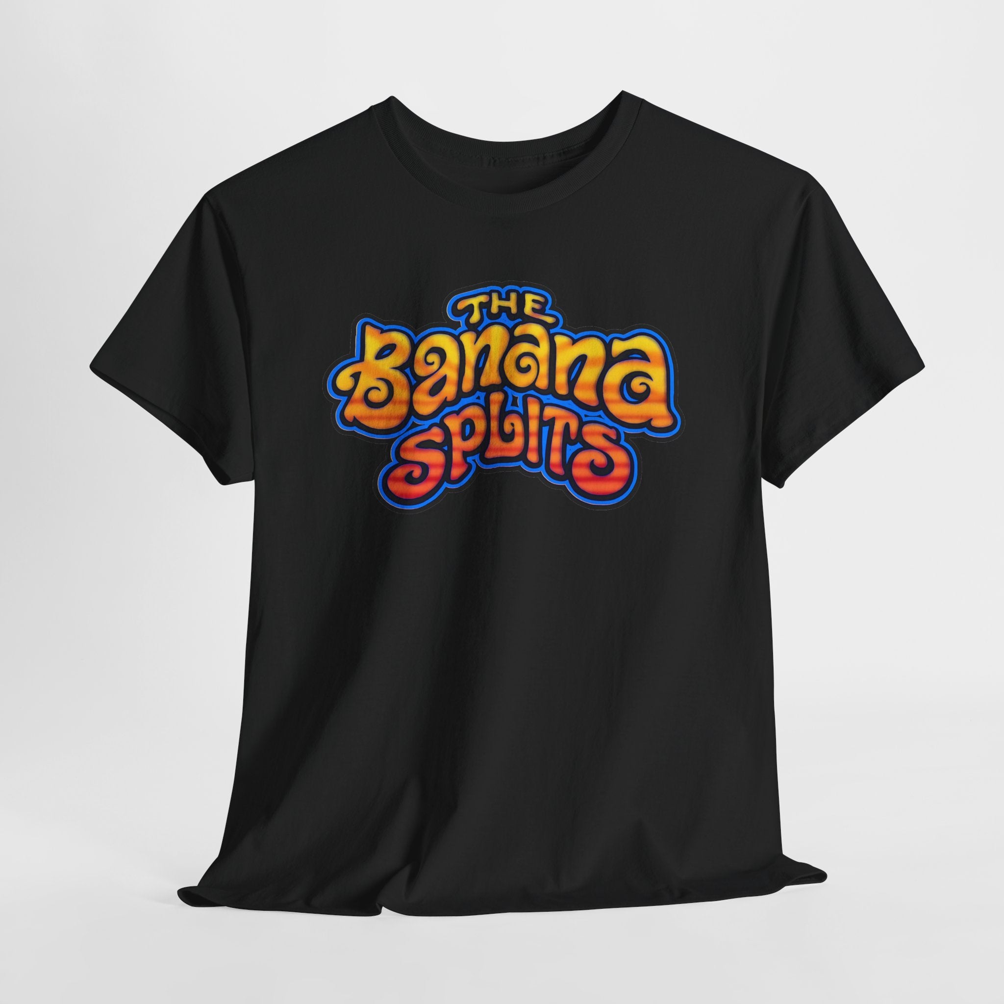 Banana Splits Logo Tee — Retro 70s Kids TV Graphic T-Shirt