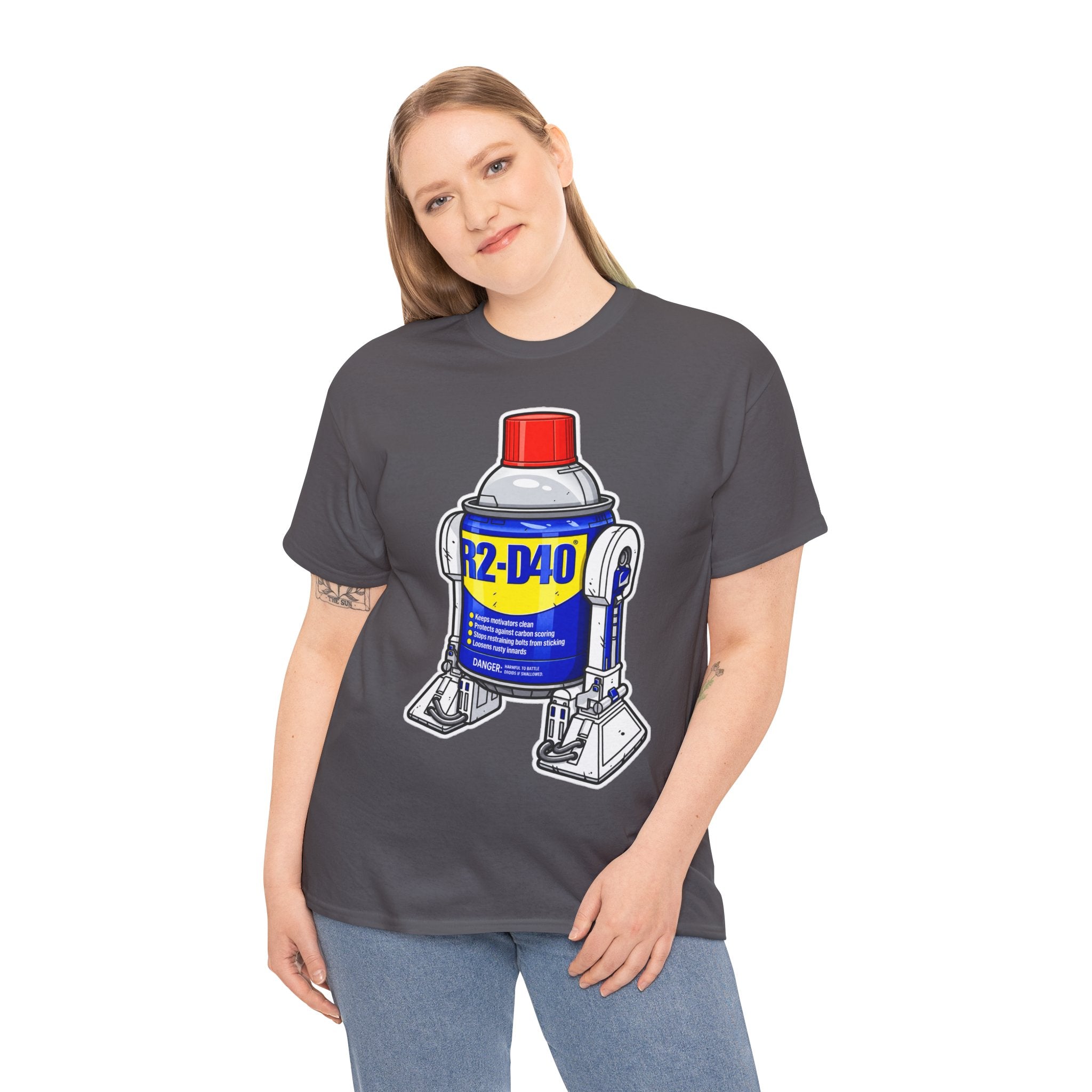 R2-D40 Droid Spray Tee
