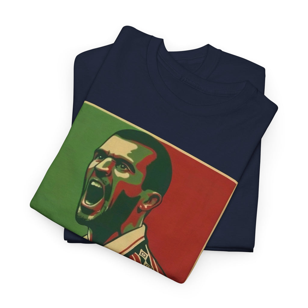 Roy Keane Manchester United Legend Retro Football Tee