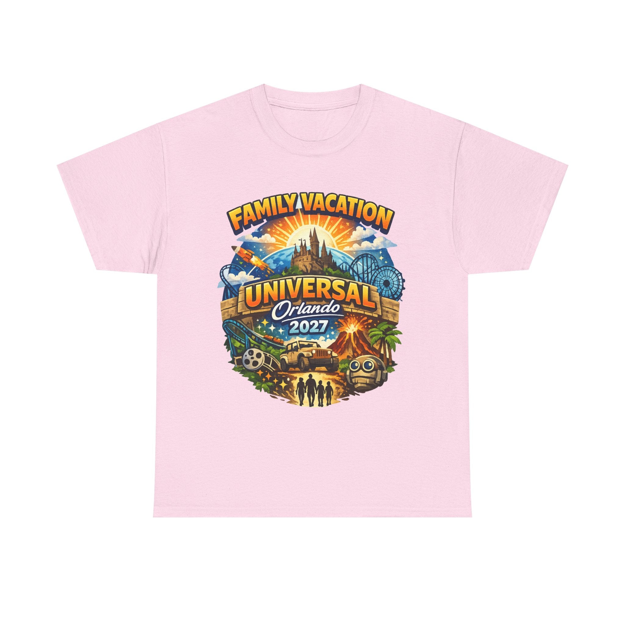 Universal Orlando 2027 Family Vacation T-Shirt