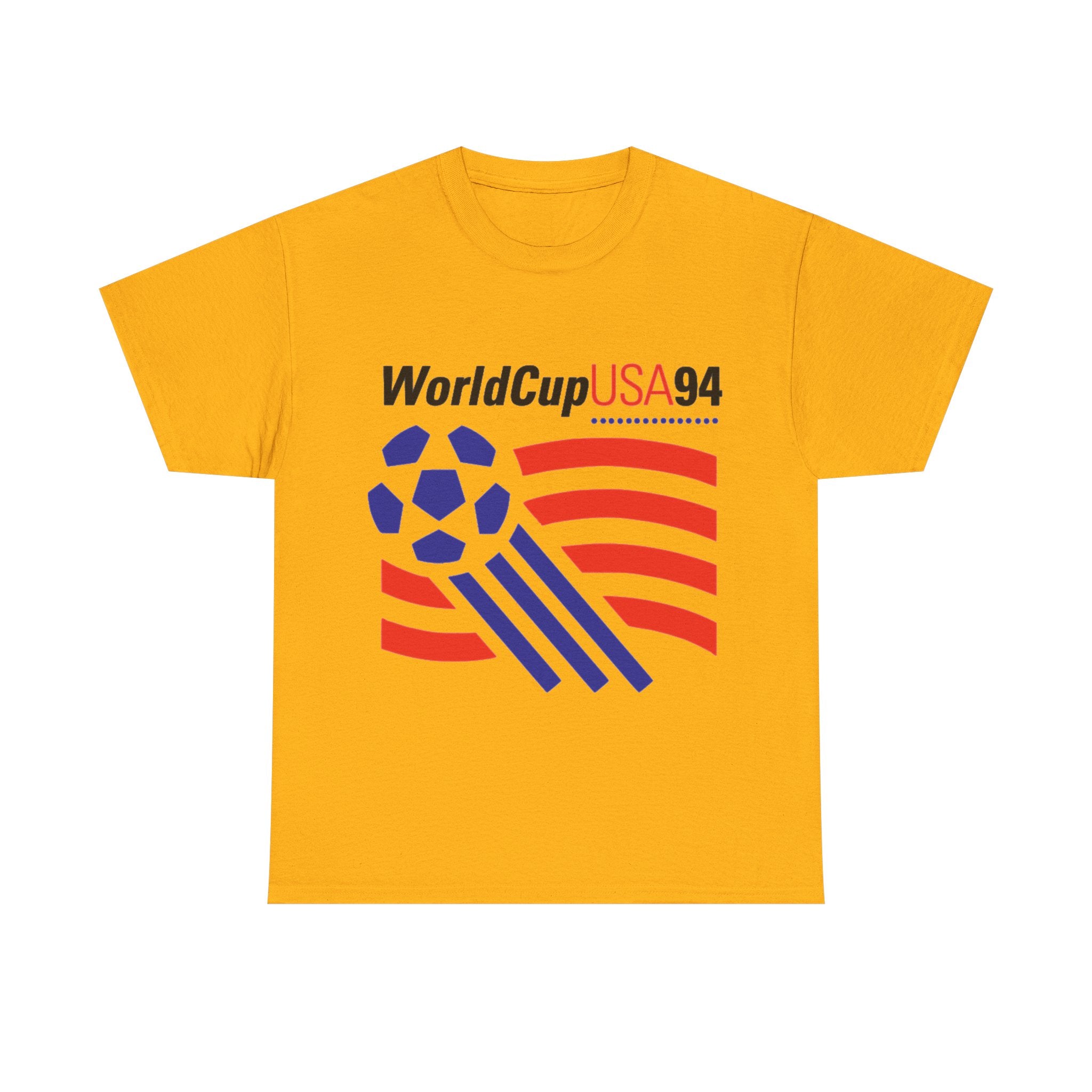 World Cup USA 1994 T‑Shirt — Vintage Soccer Tee