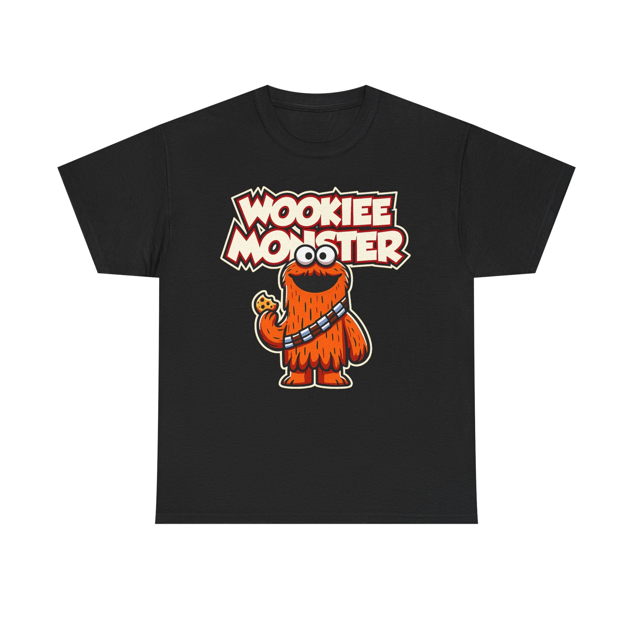 Wookiee Monster Tee - Funny Retro Sci‑Fi Cartoon Shirt