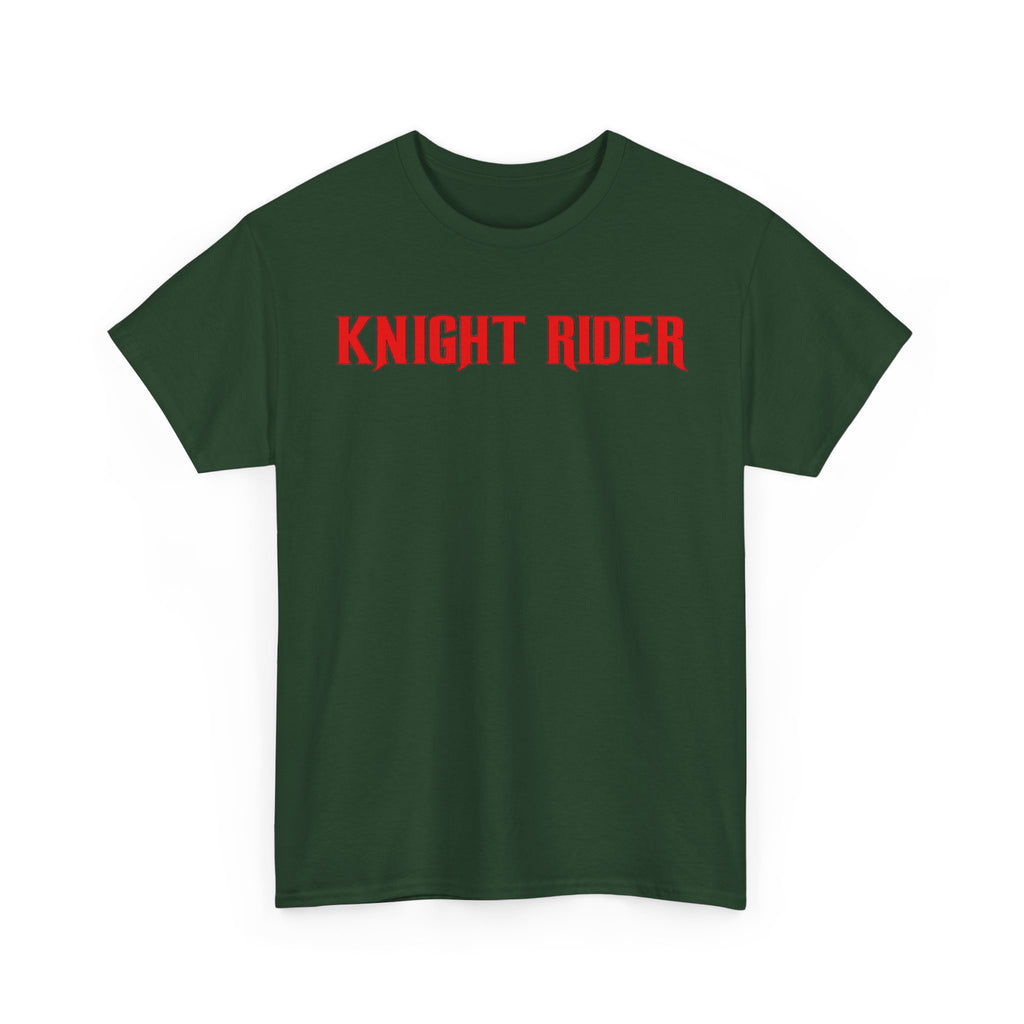 Knight Rider Tee — Retro TV Car Graphic T-Shirt