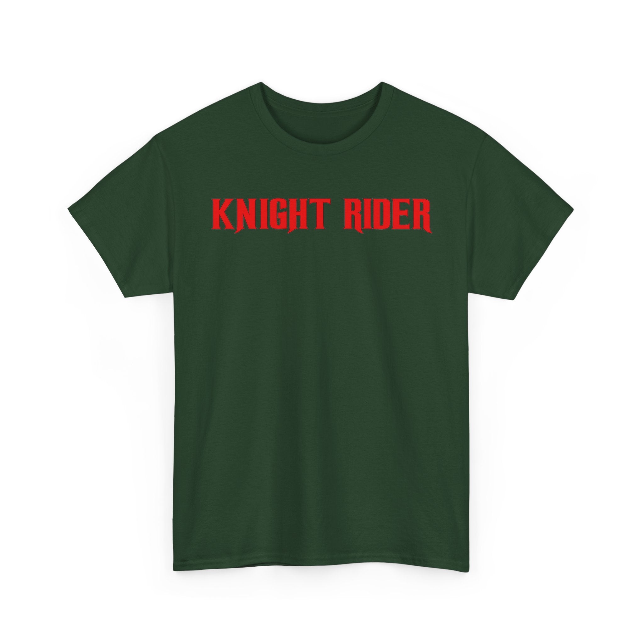 Knight Rider Tee — Retro TV Car Graphic T-Shirt
