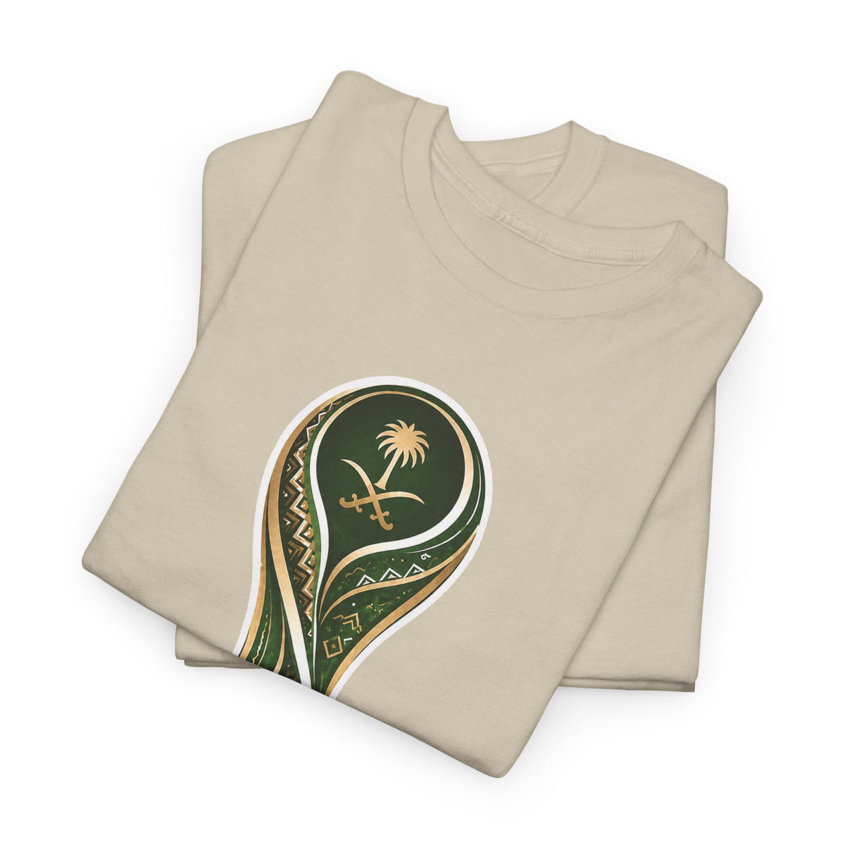 2034 FIFA World Cup Qatar 2034 Trophy Cotton T‑Shirt