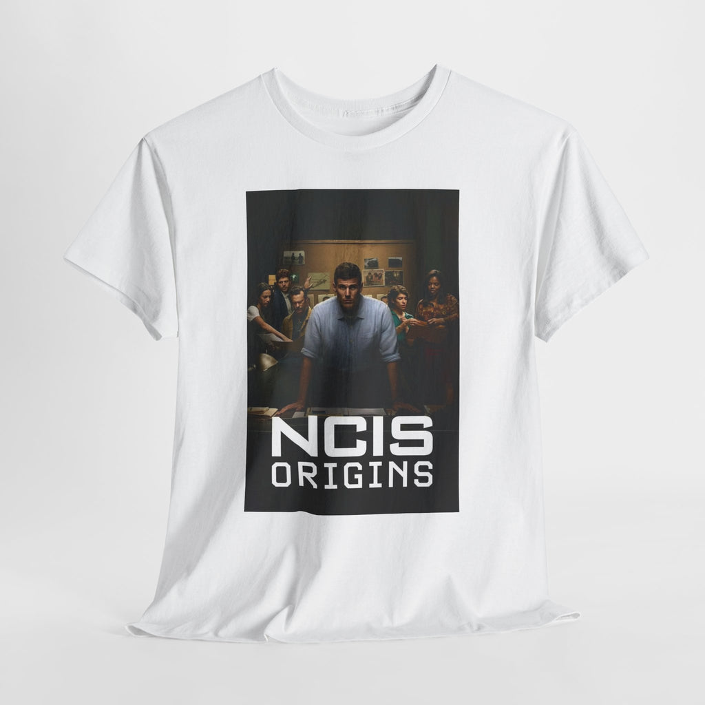 NCIS Origins Graphic Tee — TV Crime Drama Fan Shirt