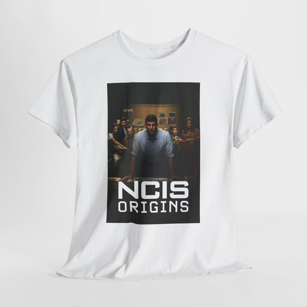 NCIS Origins Graphic Tee — TV Crime Drama Fan Shirt