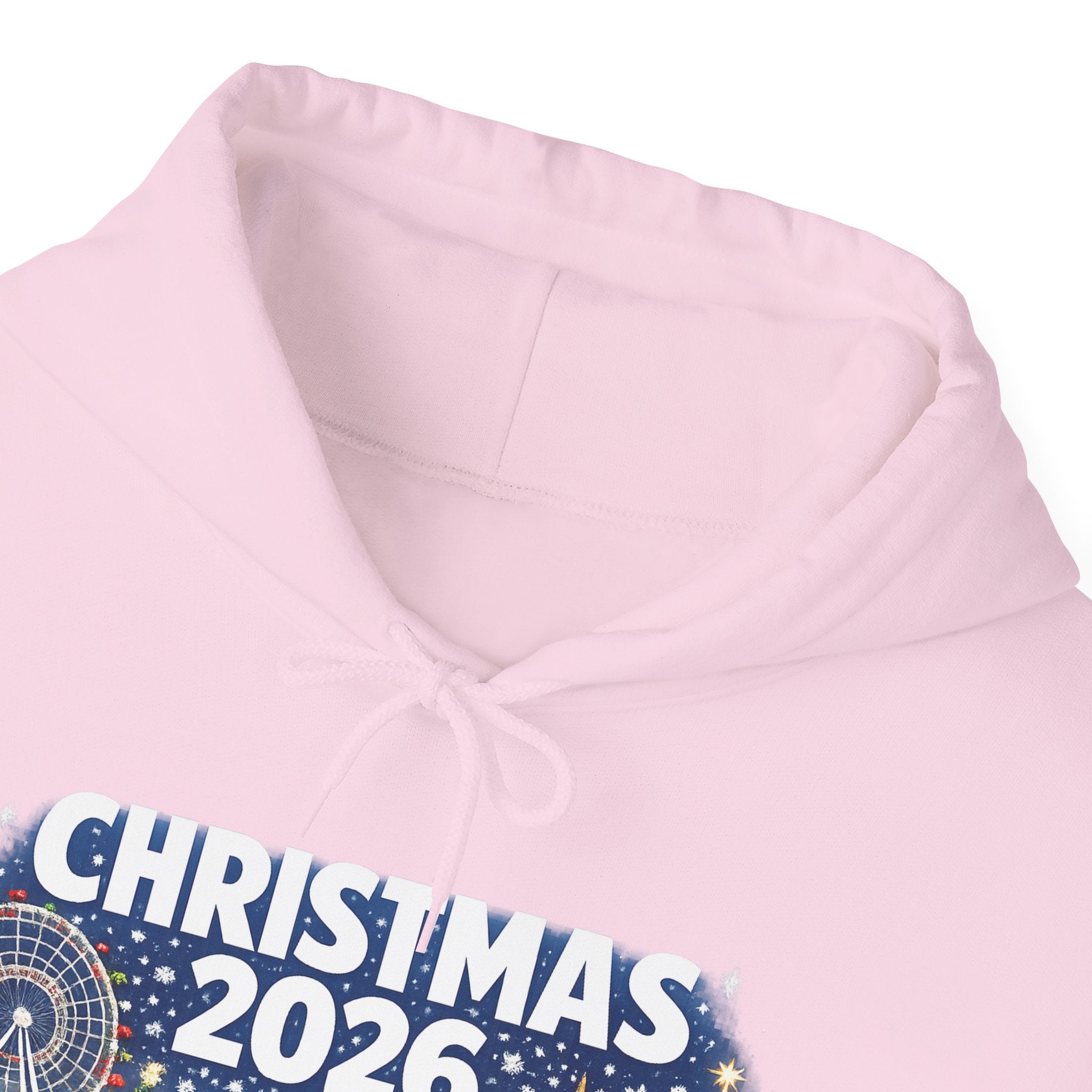 Christmas 2026 Holiday Hoodie — Festive Winter Village Sweatshirt