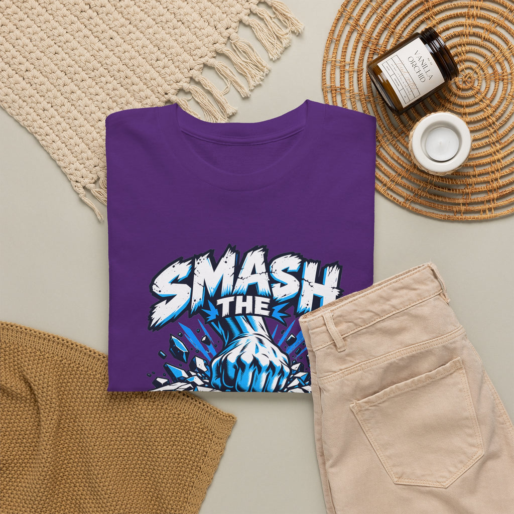 Smash the Red Cartel Unisex Heavy Cotton T-Shirt / Tee