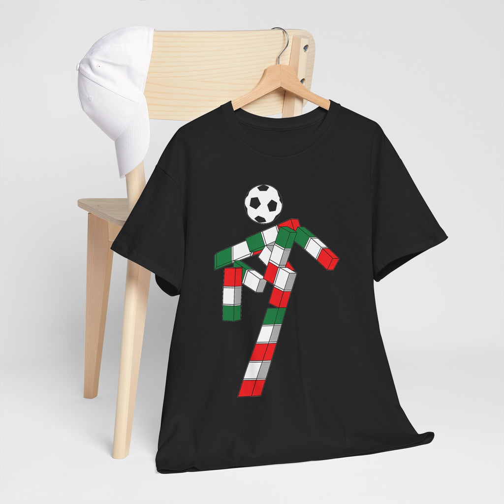 Italia 90 Logo Unisex Heavy Cotton Tee