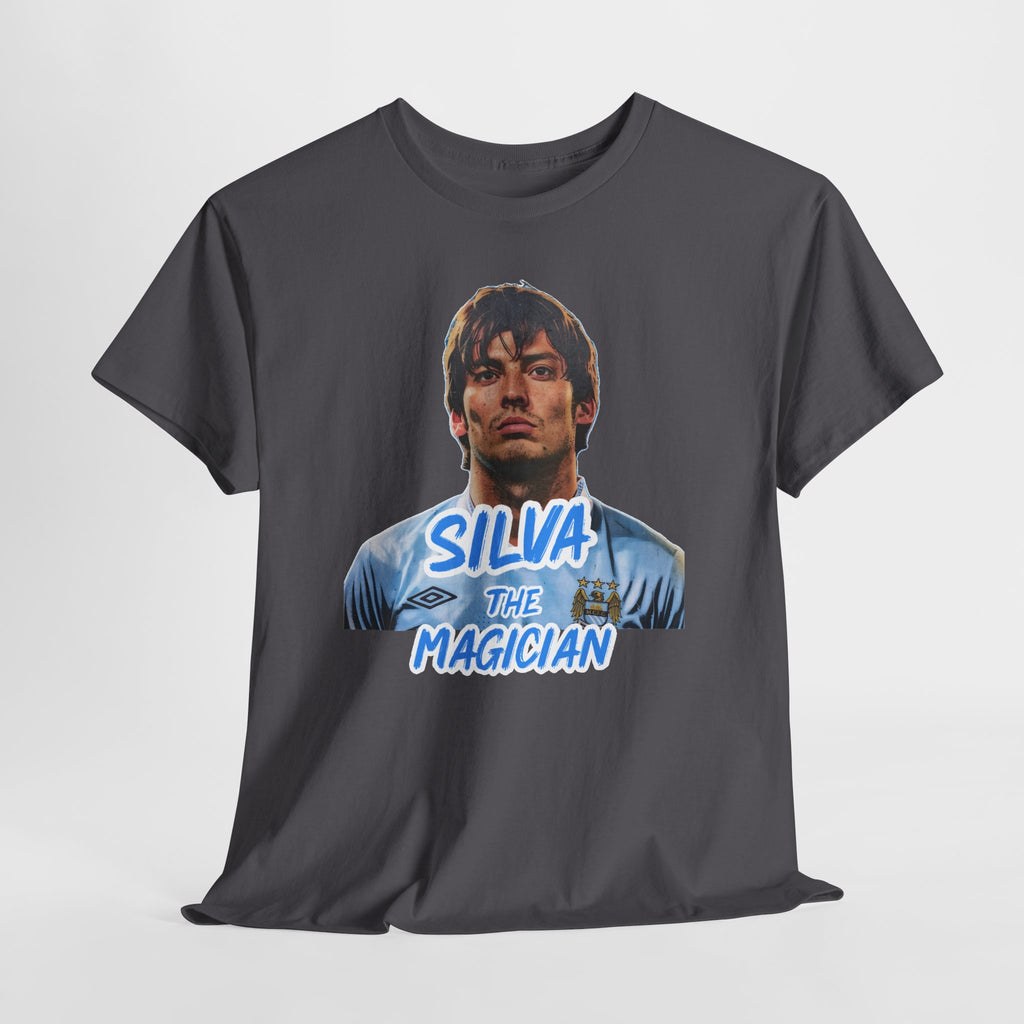 David Silva Manchester City The Magician Soccer Tee