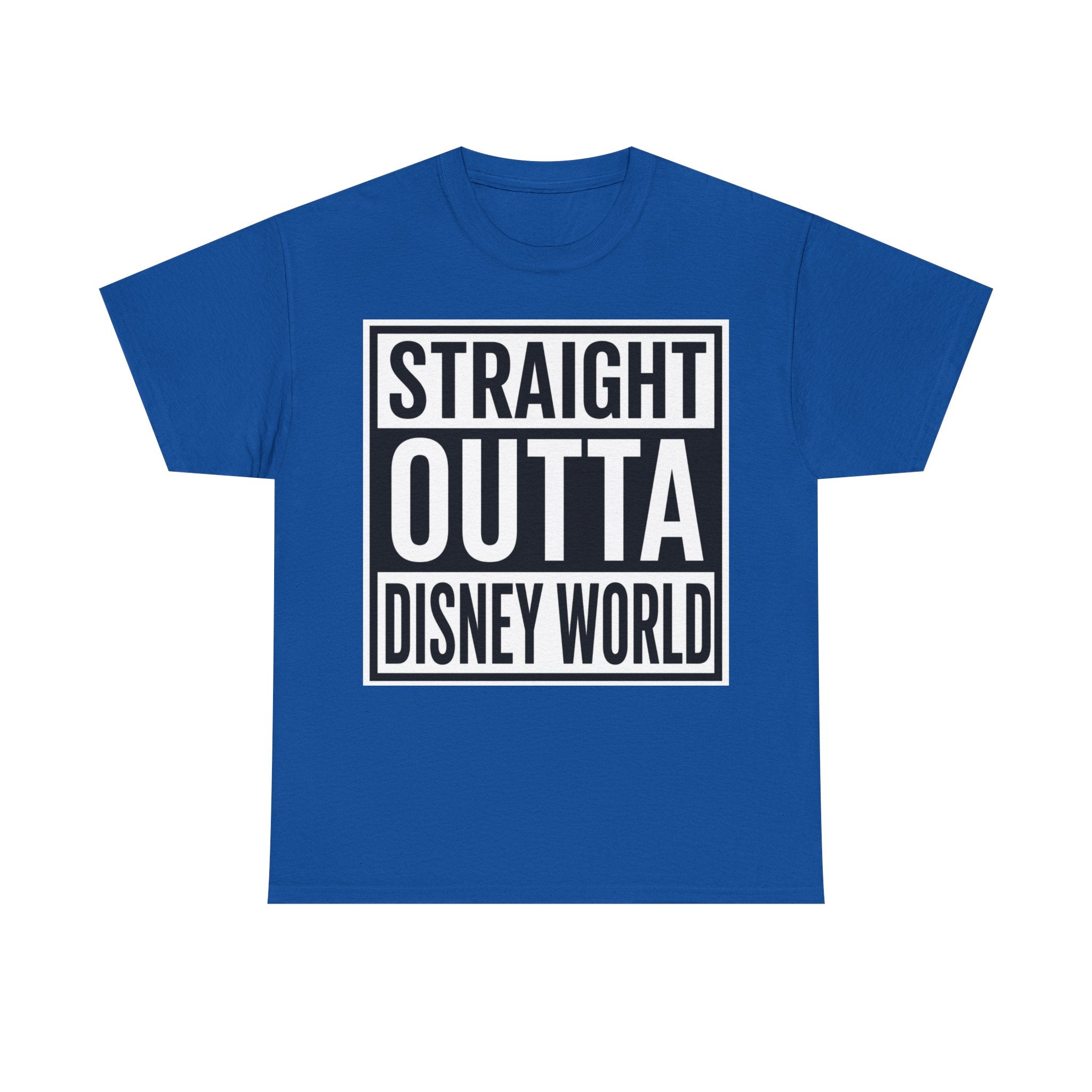Straight Outta Disney World T-Shirt