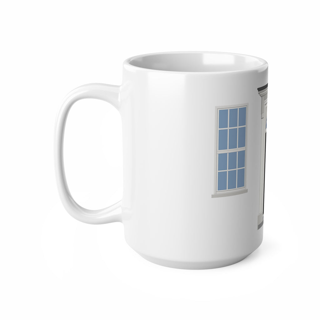 10 Downing Street Door Ceramic Coffee Mug — British Political Landmark 11oz/15oz