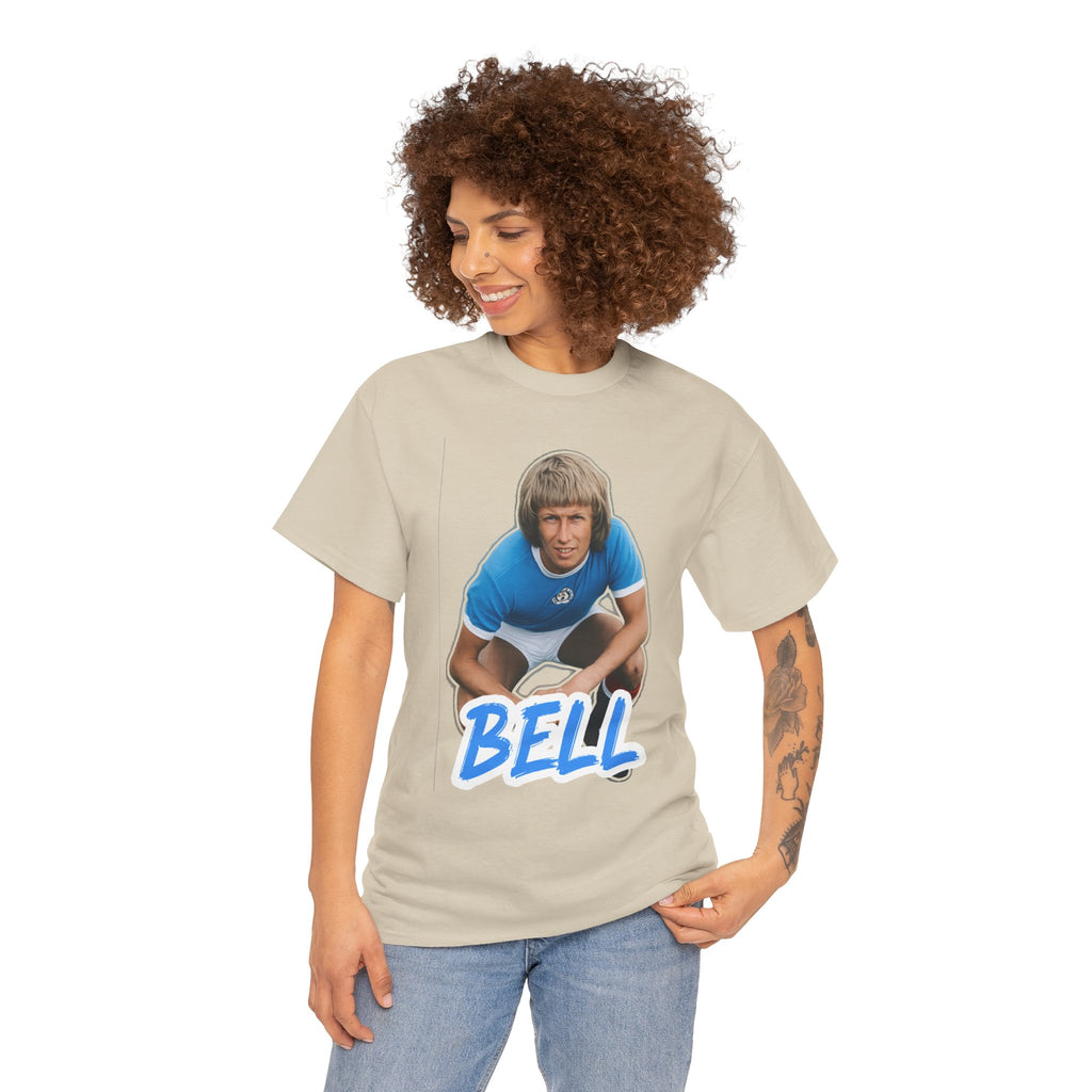 Colin Bell Manchester City Legend Retro Soccer Tee — Vintage Player Graphic T-Shirt