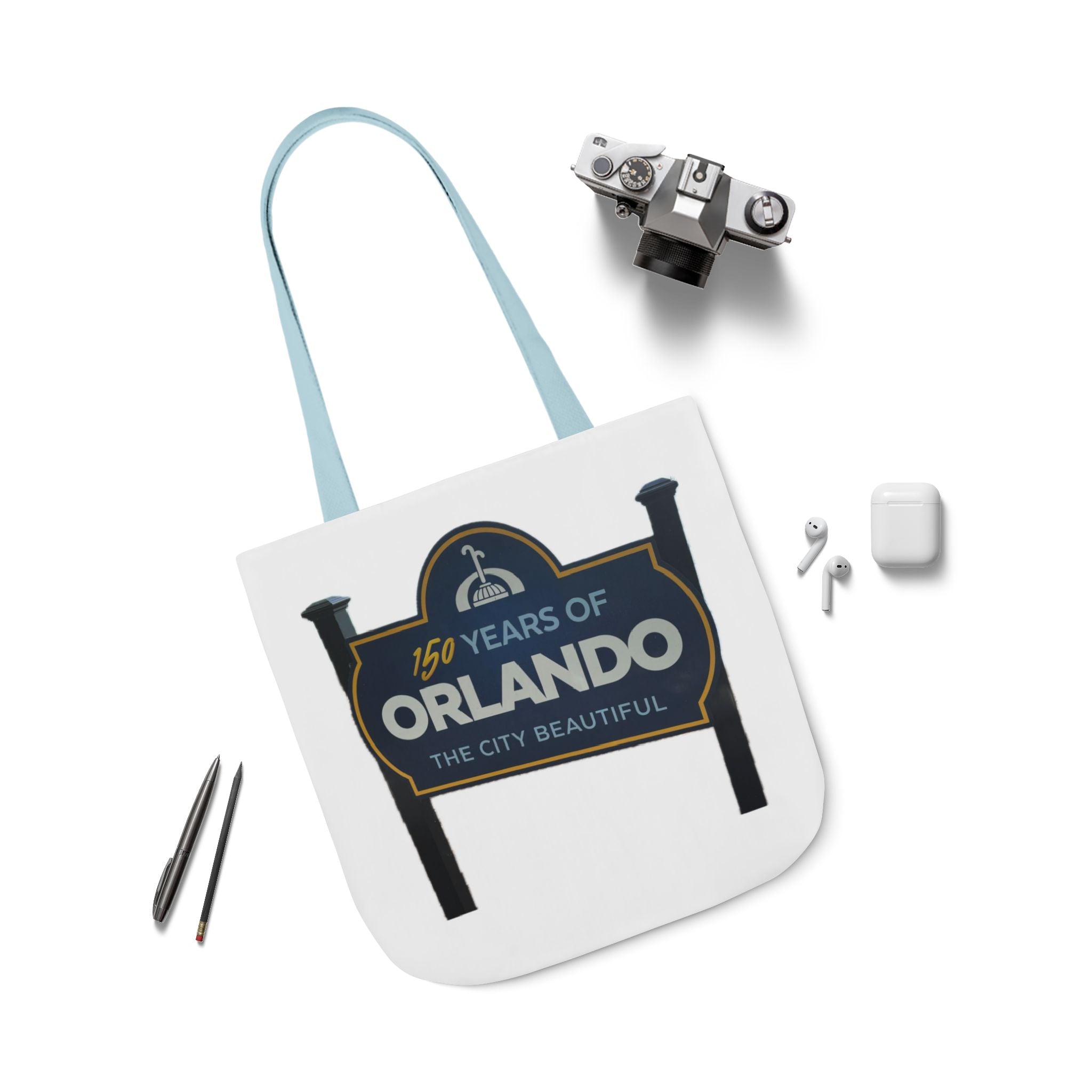Orlando 150 Years Commemorative Tote Bag – The City Beautiful Canvas Tote