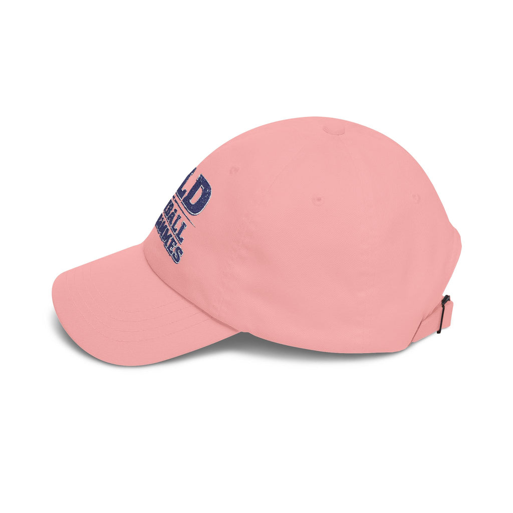 MLD Football Programmes Dad Cap — Vintage Sports Baseball Hat