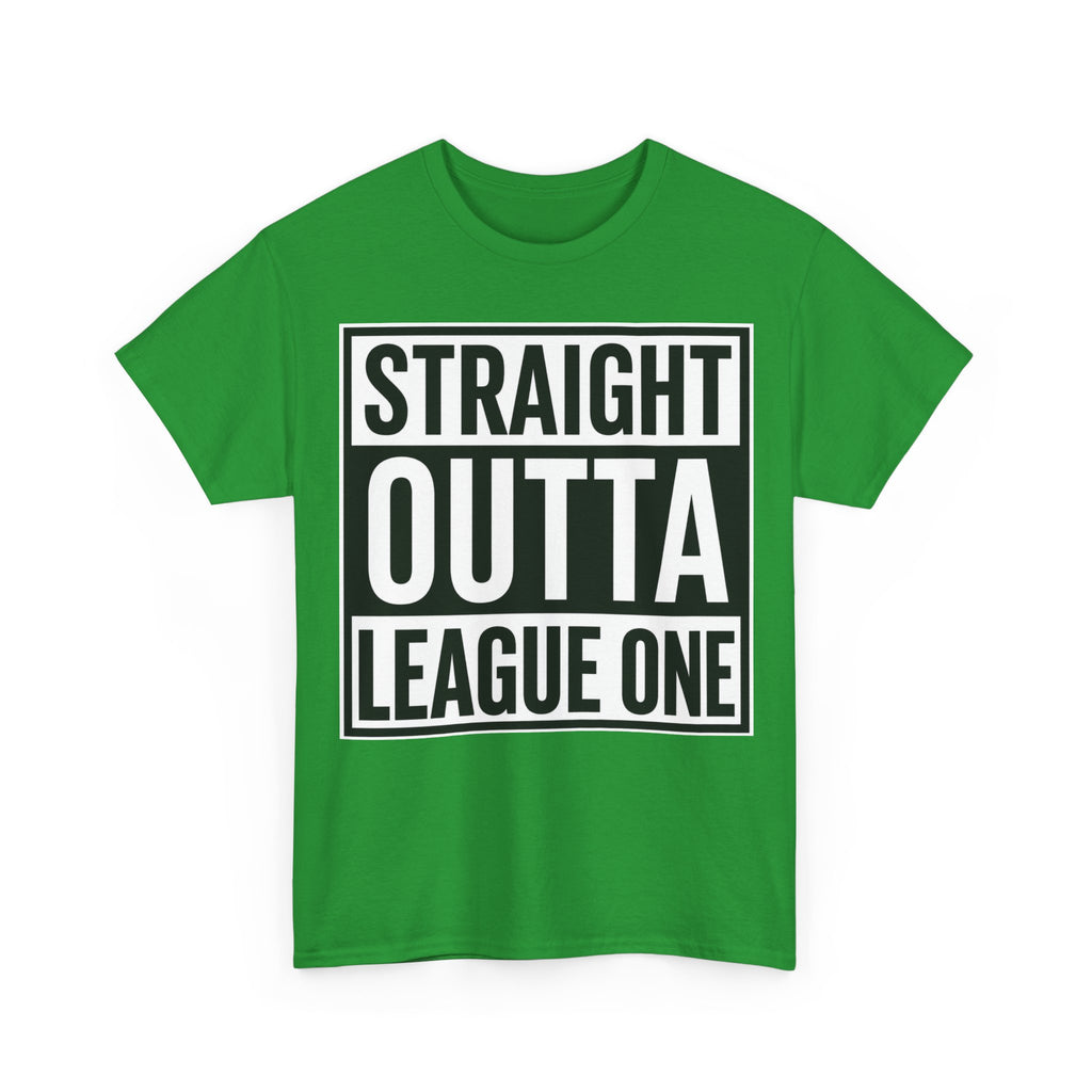 Straight Outta League One T‑Shirt — Football Fan Tee