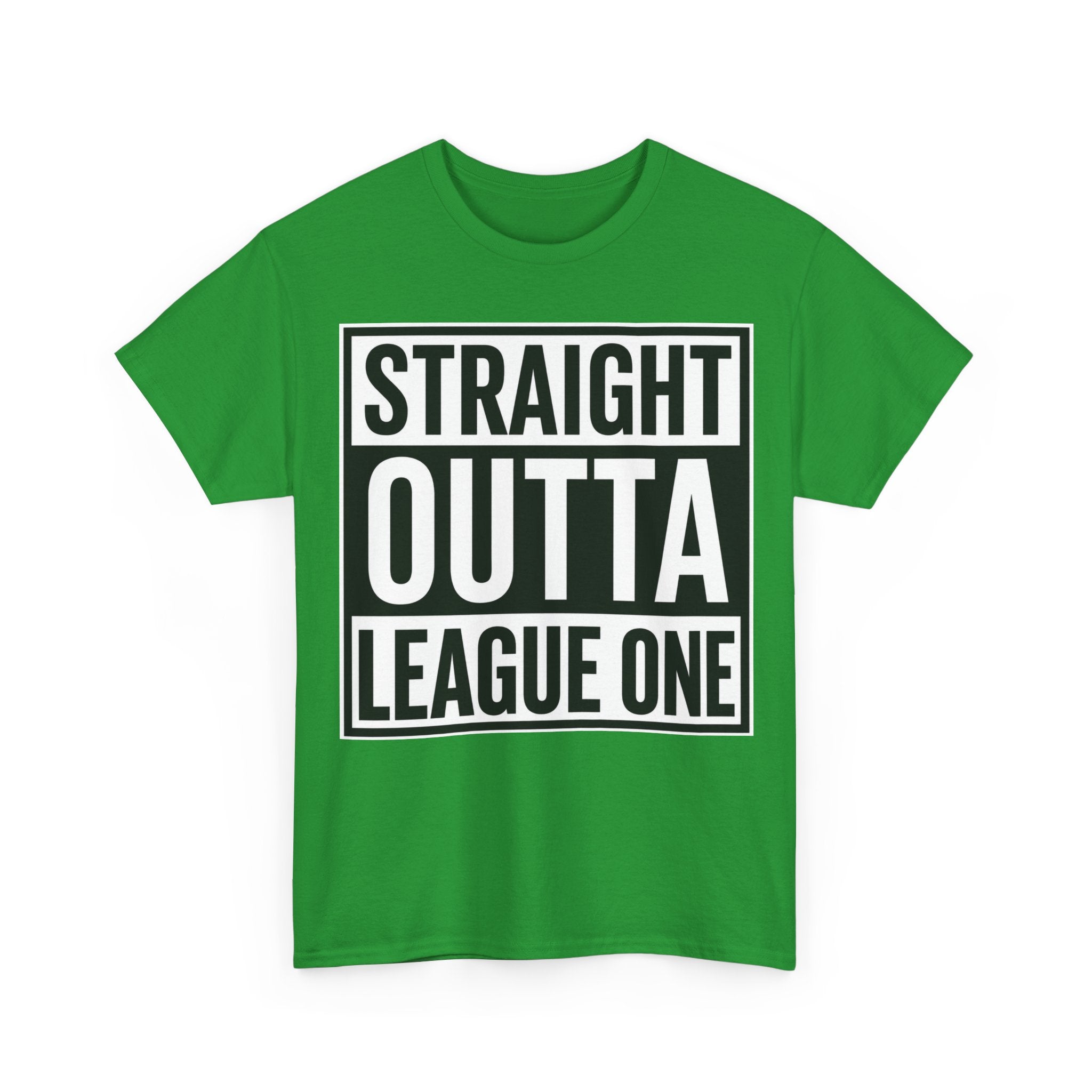 Straight Outta League One T‑Shirt — Football Fan Tee