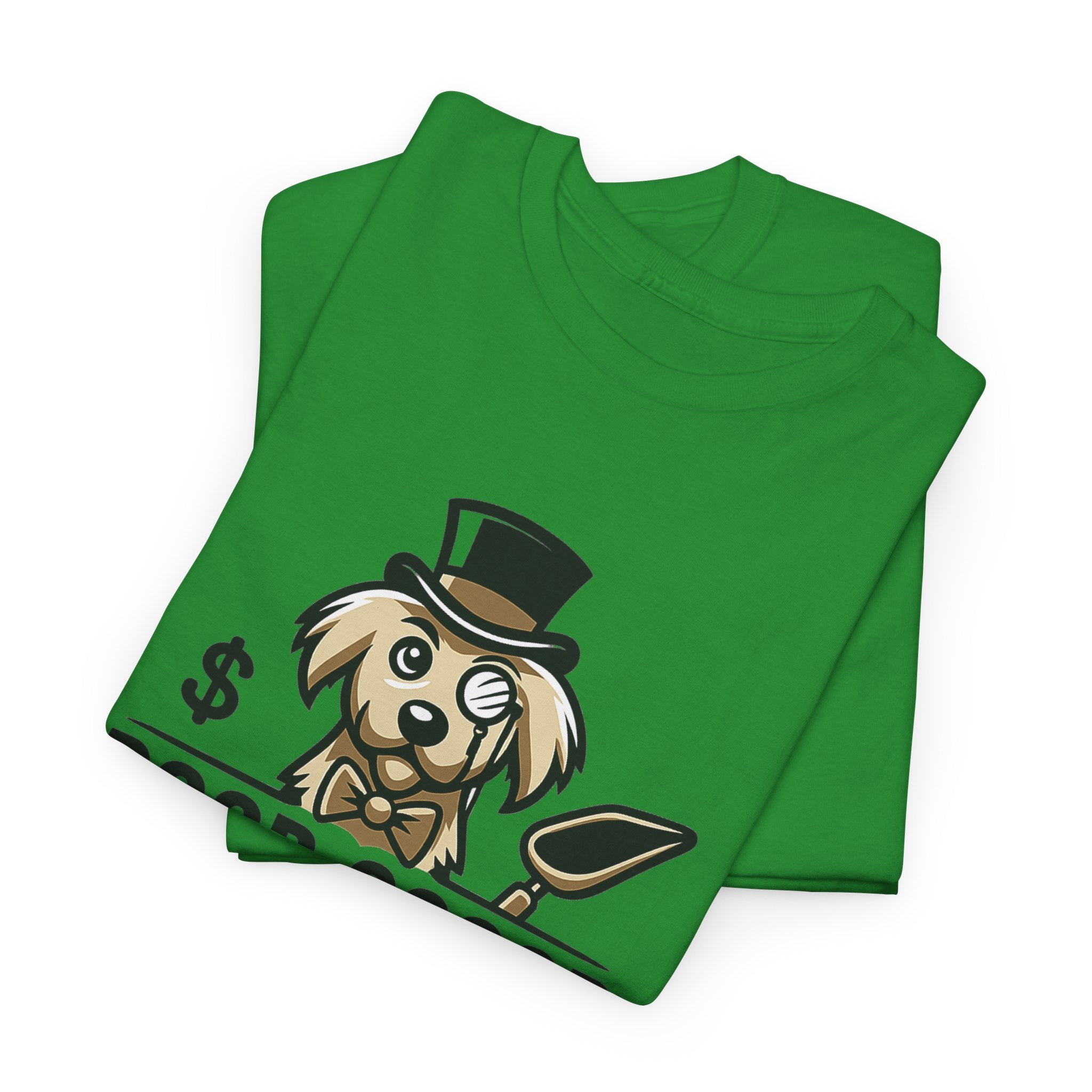 Poop Scoop Millionaire T-Shirt — Funny Dog Poop Scooping Tee