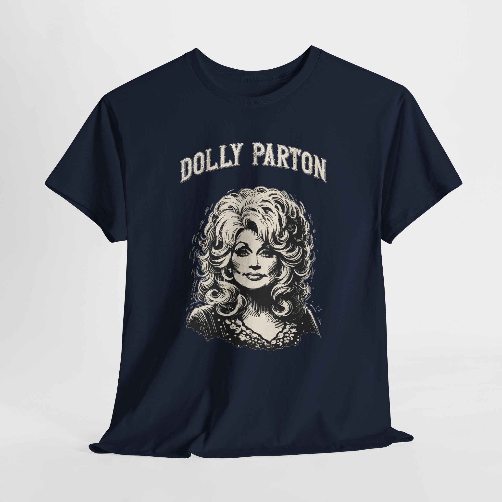 Dolly Icon Portrait Tee — Dolly Parton Graphic T-Shirt