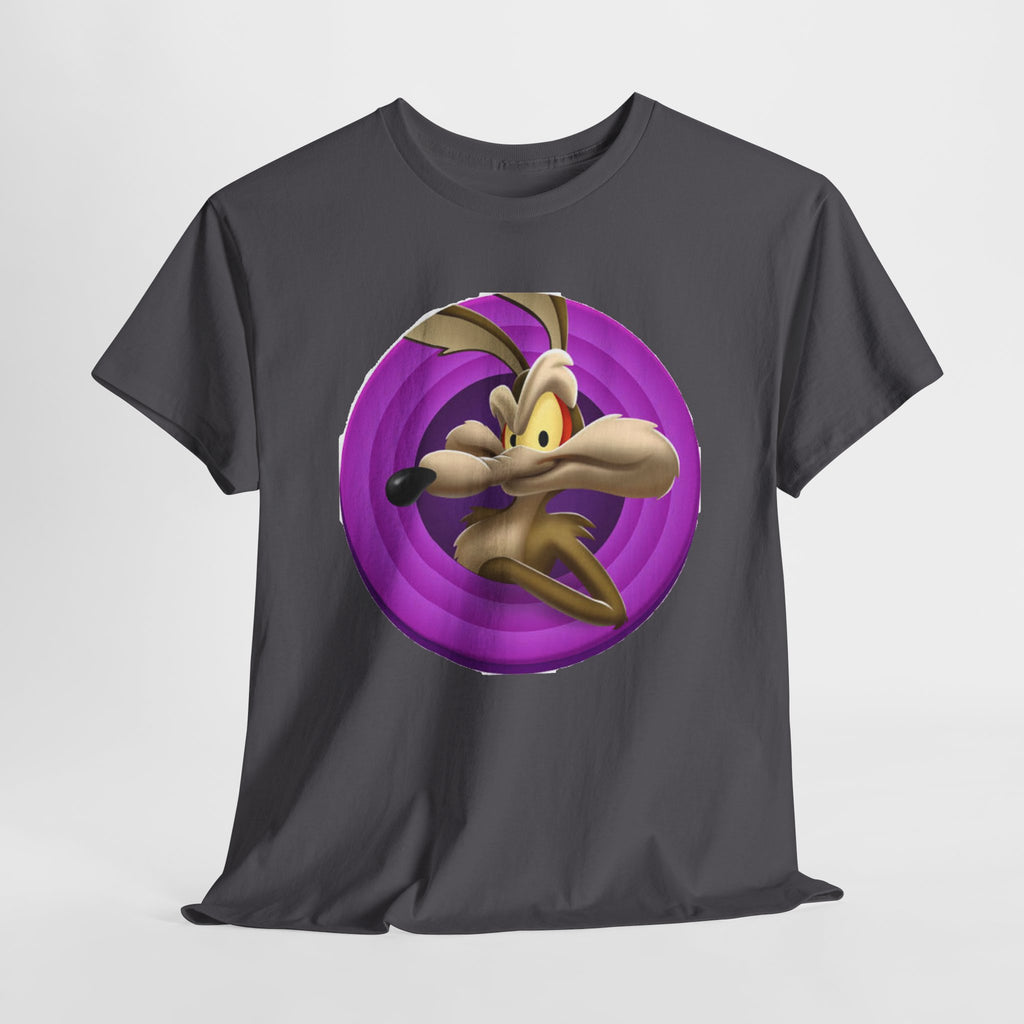 Wile E. Coyote Retro Circle Tee