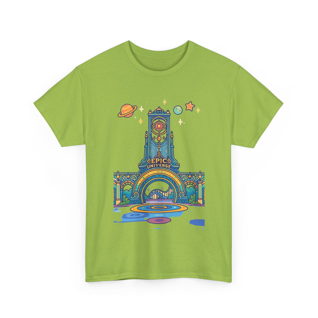 Universal Studios Family Vacation T-Shirt — Retro Space Theater Graphic Tee