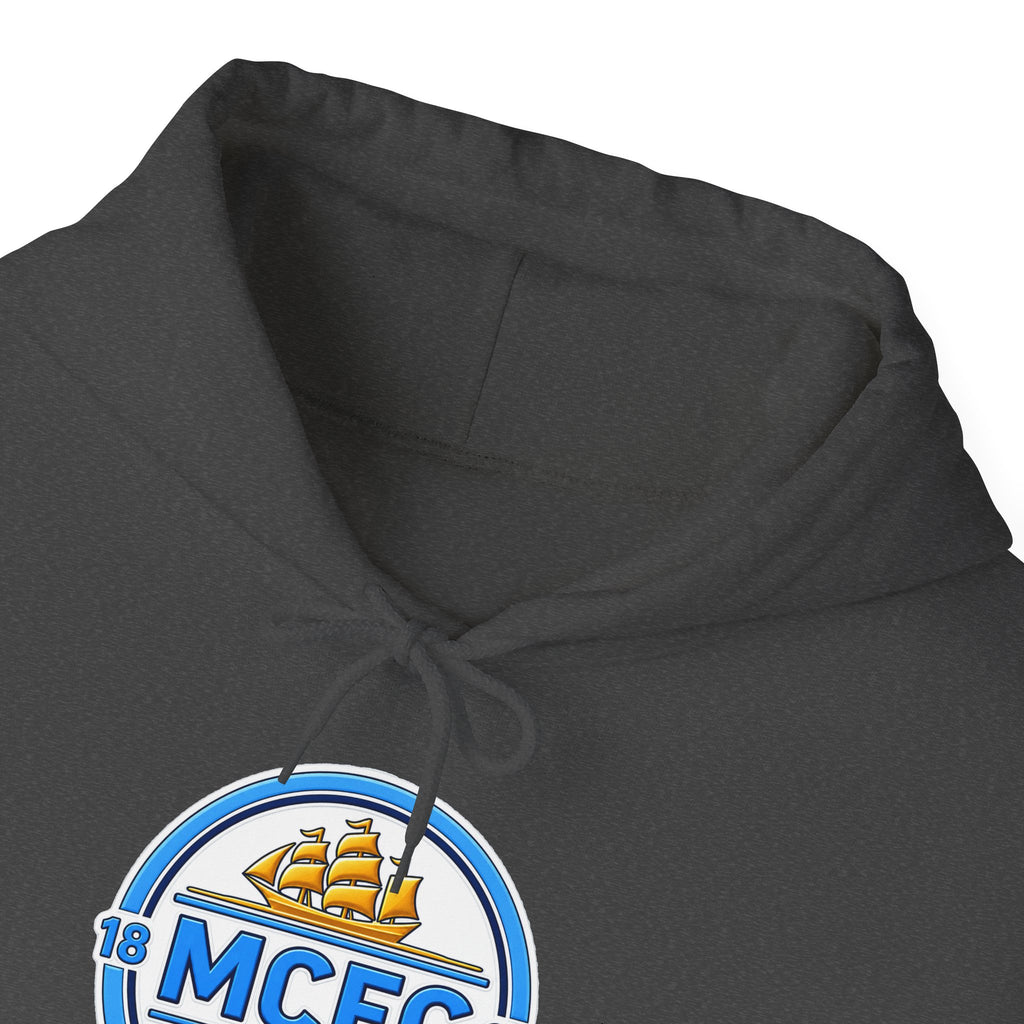 MCFC Logo Hoodie – Vintage Football Club Crest Pullover