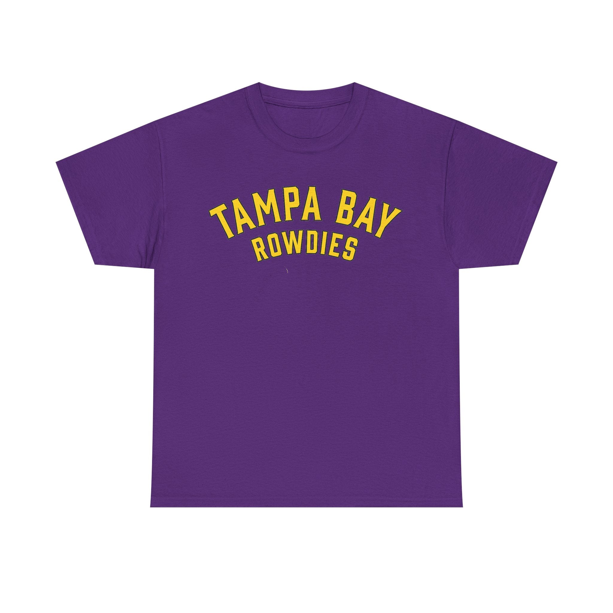 Tampa Bay Rowdies Unofficial Tee — Retro Soccer Fan Shirt