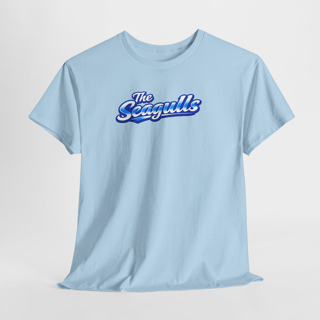 Seagulls Football Script Logo Cotton T-Shirt