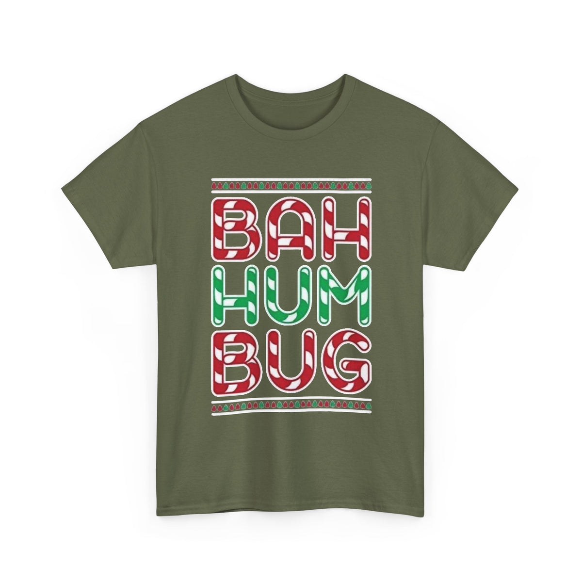 Bah Humbug Christmas Cotton T-Shirt
