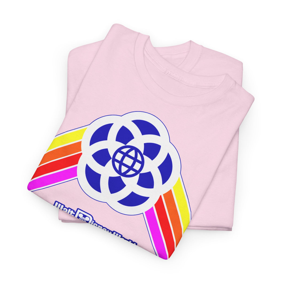 Epcot inspired Unisex Heavy Cotton Tee