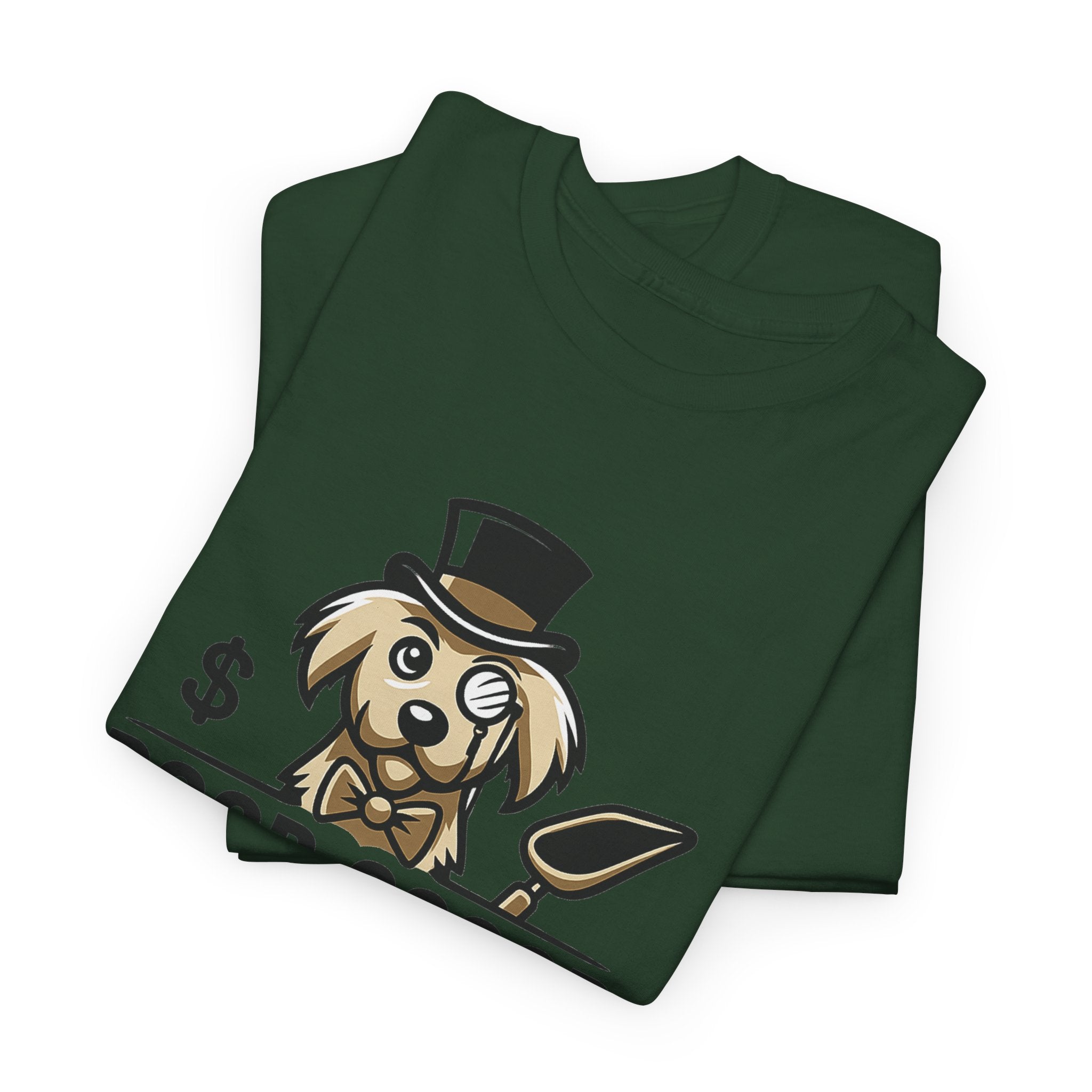 Poop Scoop Millionaire T-Shirt — Funny Dog Poop Scooping Tee