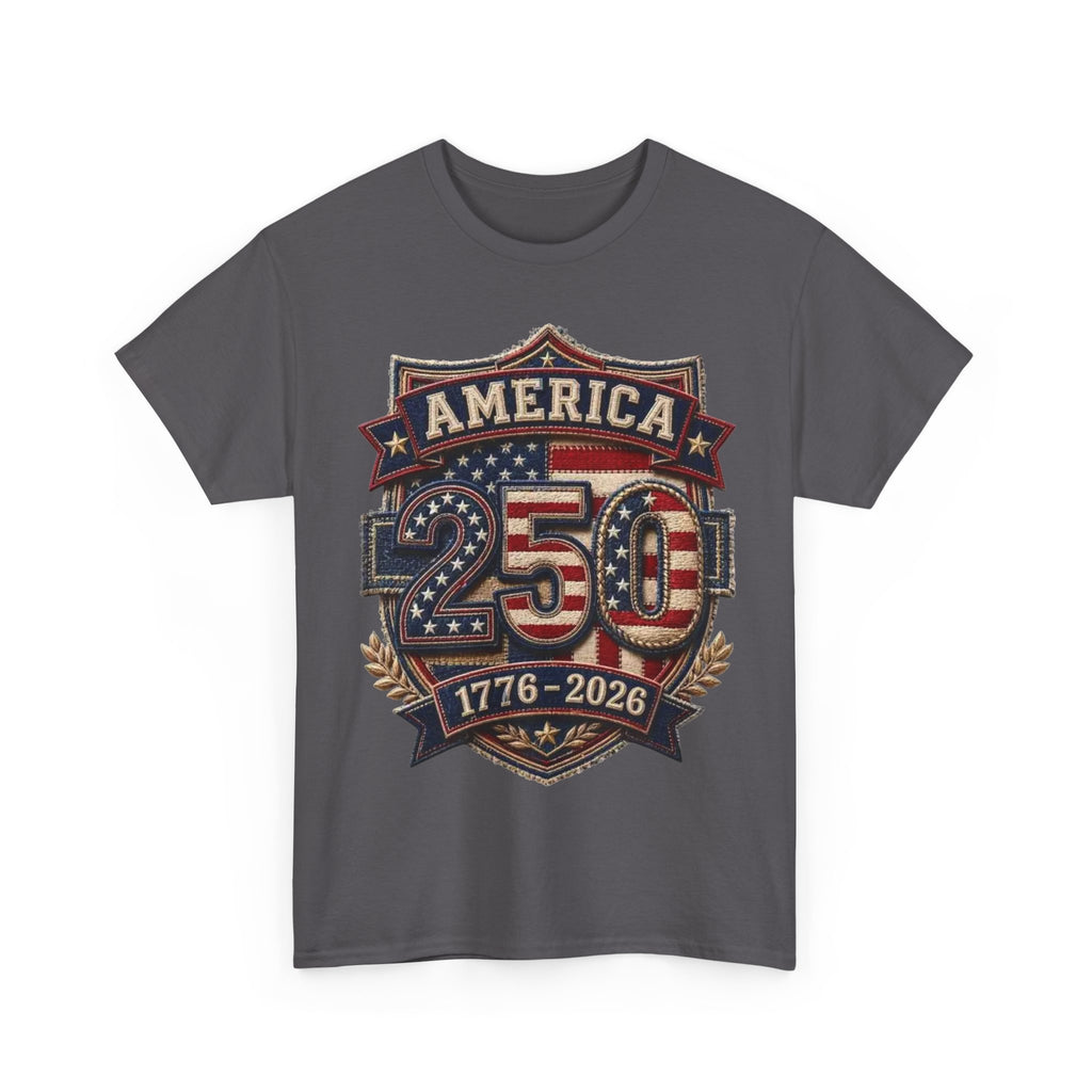 America 250 T-Shirt — 1776–2026 Bicentennial Celebration Tee
