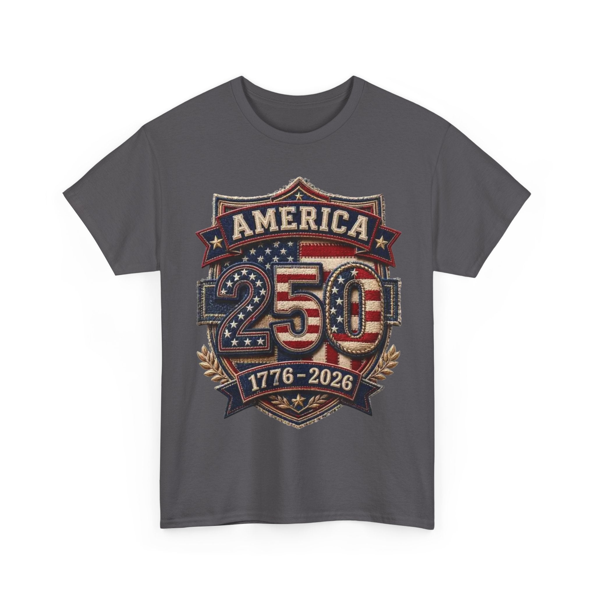 America 250 T-Shirt — 1776–2026 Bicentennial Celebration Tee
