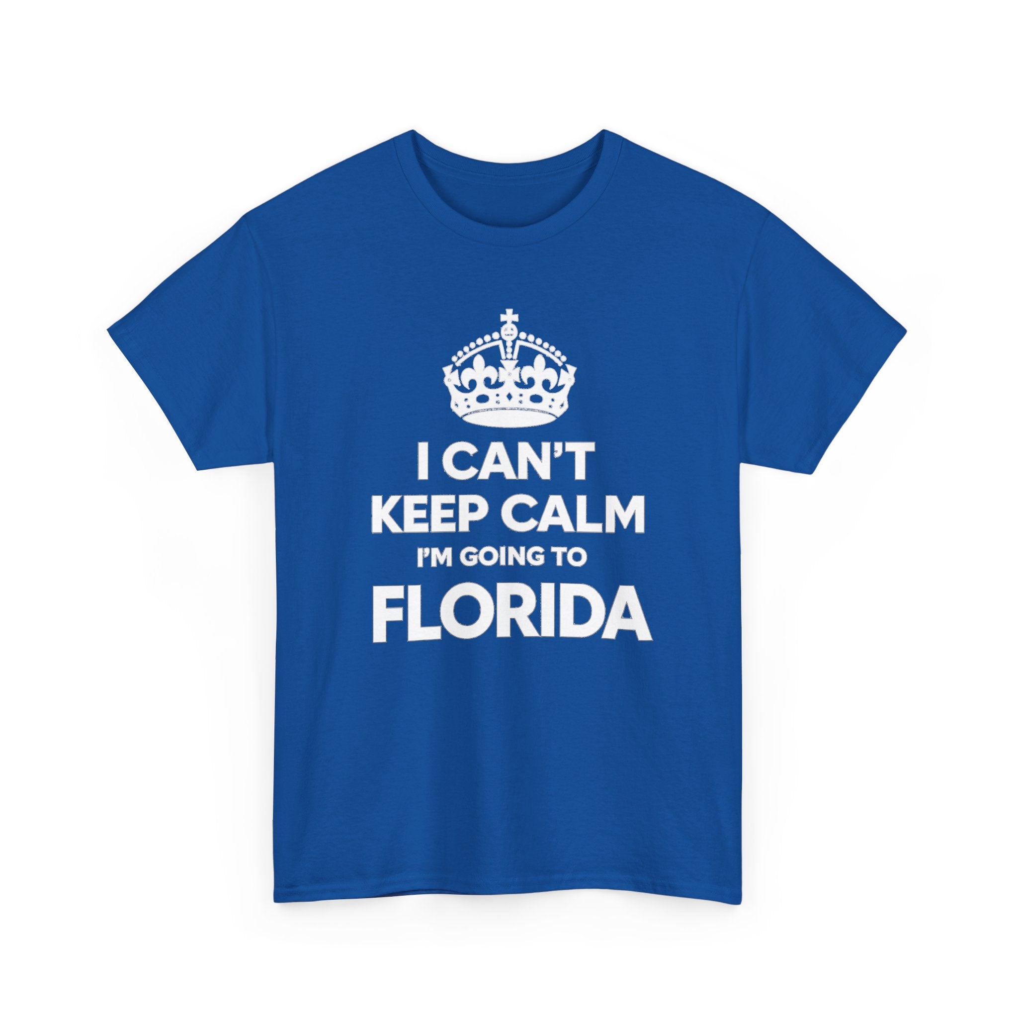 I Can't Keep Calm — Florida Vacation T-Shirt