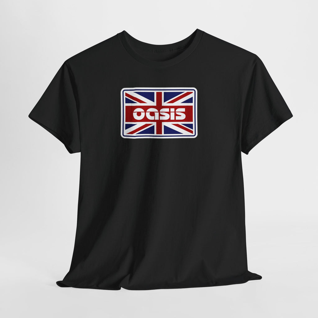 Oasis Union Jack Graphic Tee Cotton T-Shirt